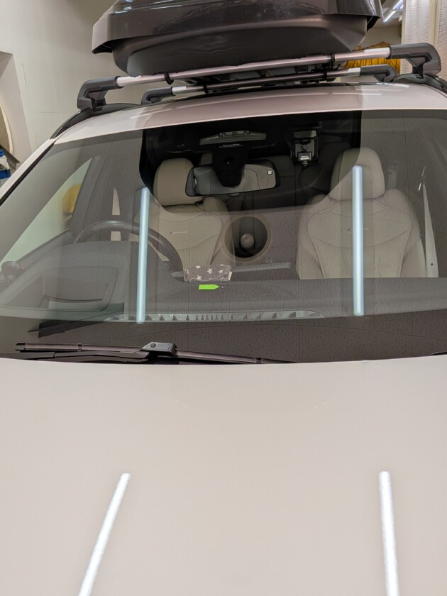 BMWX6ウインドリペア