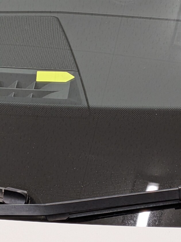 アウディA1ウインドリペア1cm