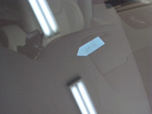 ジープチェロキー ウインドリペア