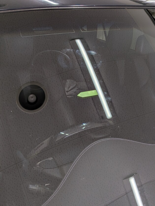 ハリアー1.4cmのひび割れ