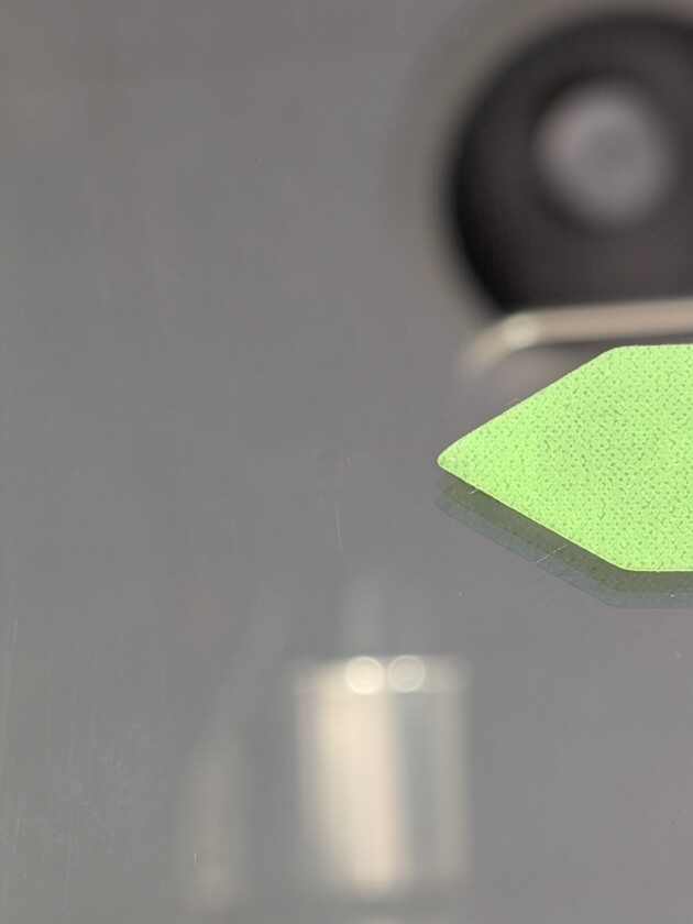 ハイエース1cmのひび割れ