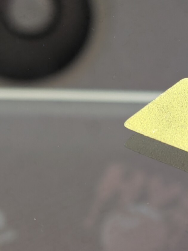 ハイエース1cmのひび割れ