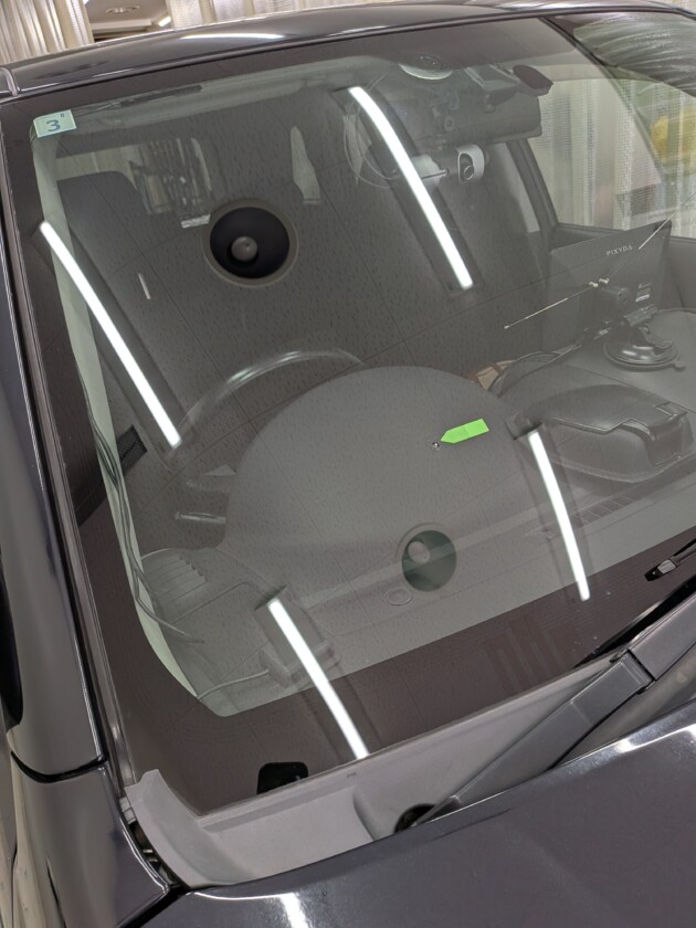 エスクード9mmのひび割れ