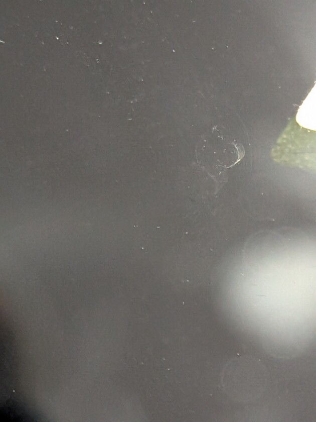 ステップワゴン9mmのひび割れ