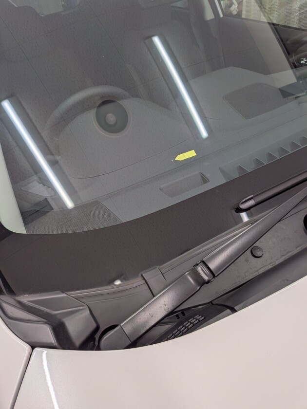 インプレッサ9mmのひび割れ