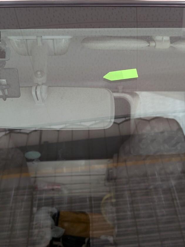 タイタン2.4cmのひび割れ