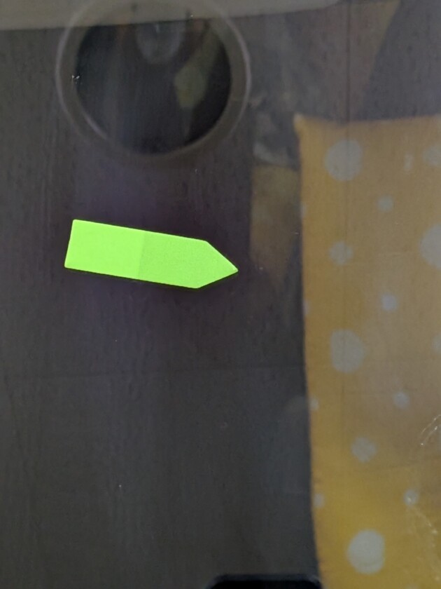 ハスラー1cmのひび割れ