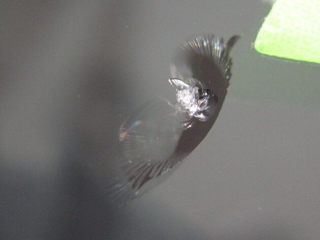 カローラアクシオ ウインドリペア