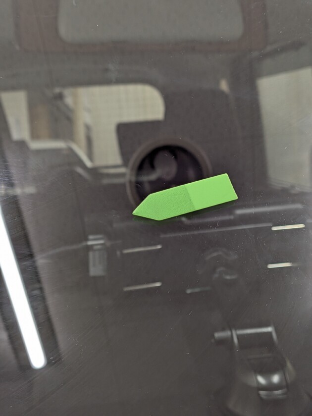 スペーシア1.2cmのひび割れ