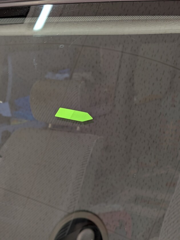 ヴァナゴン1.8cmのひび割れ