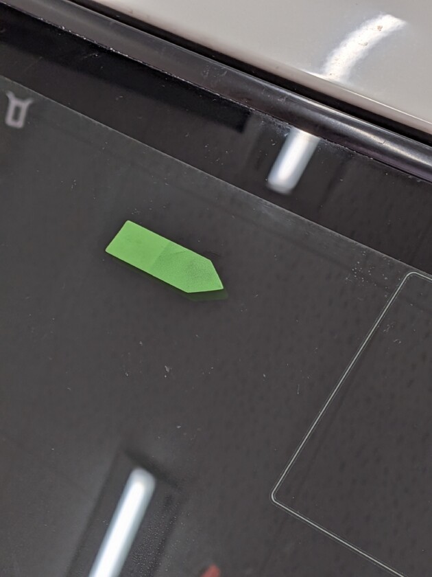 サクシード1.3cmのひび割れ