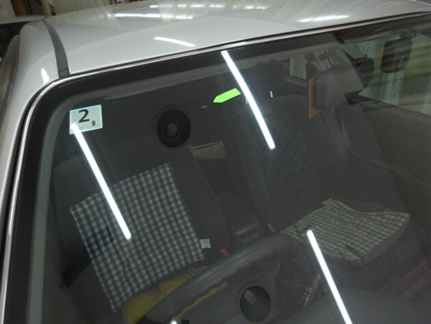 カリーナ再修理