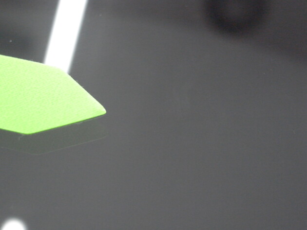 フィールダー1.2cmのひび割れ