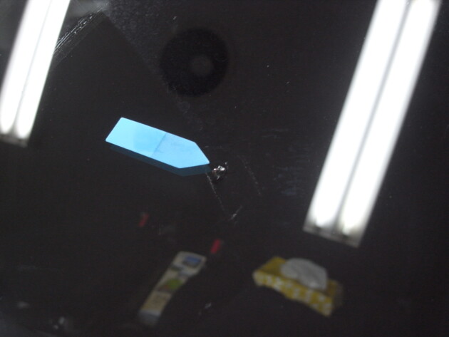 ホンダクロスロード　ウインドリペア