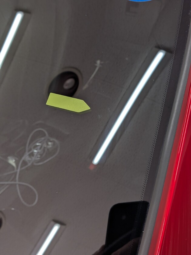 ロードスター3.2cmのひび割れ