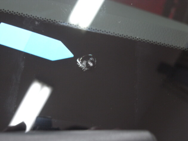 ホンダシビック ウインドリペア