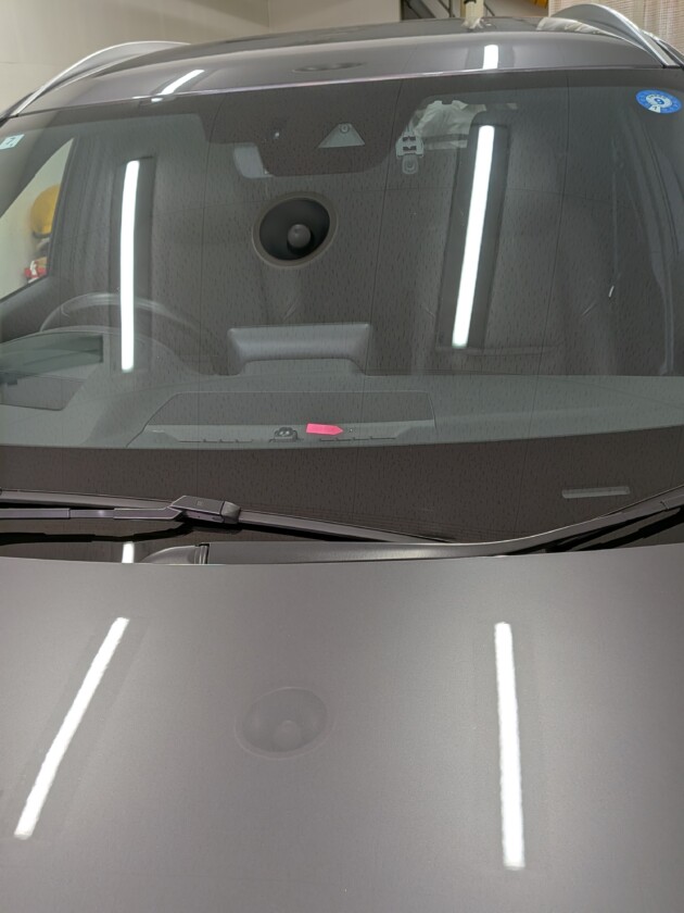 CX-8直径1.2cmのひび割れ
