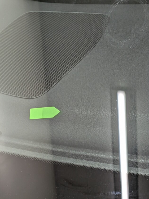 C220d9mmのひび割れ