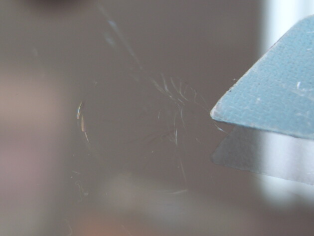 トヨタハイエース ウインドリペア