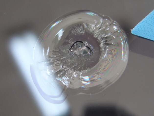 ホンダNbox フロントガラス 修理