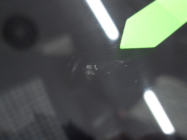 カリーナ再修理