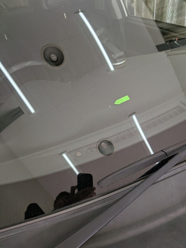 フィールダー2.9cmのひび割れ