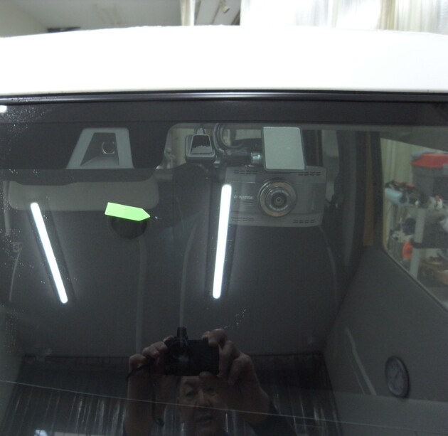 フレアクロスオーバー再修理