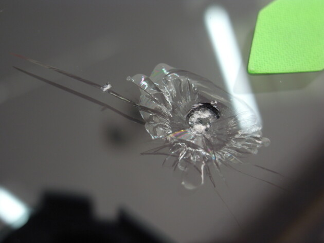 N-BOX3.8cmのひび割れ