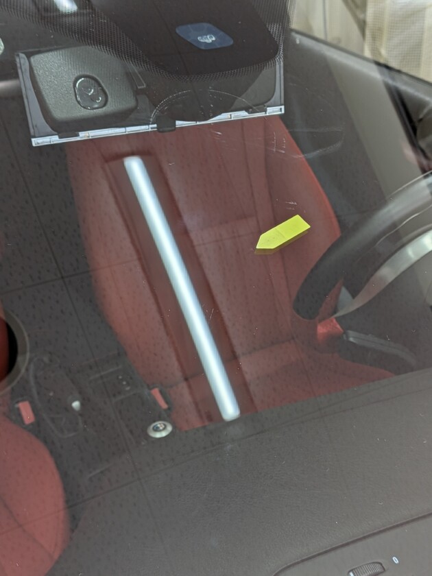 アルファロメオスパイダー8mmのひび割れ