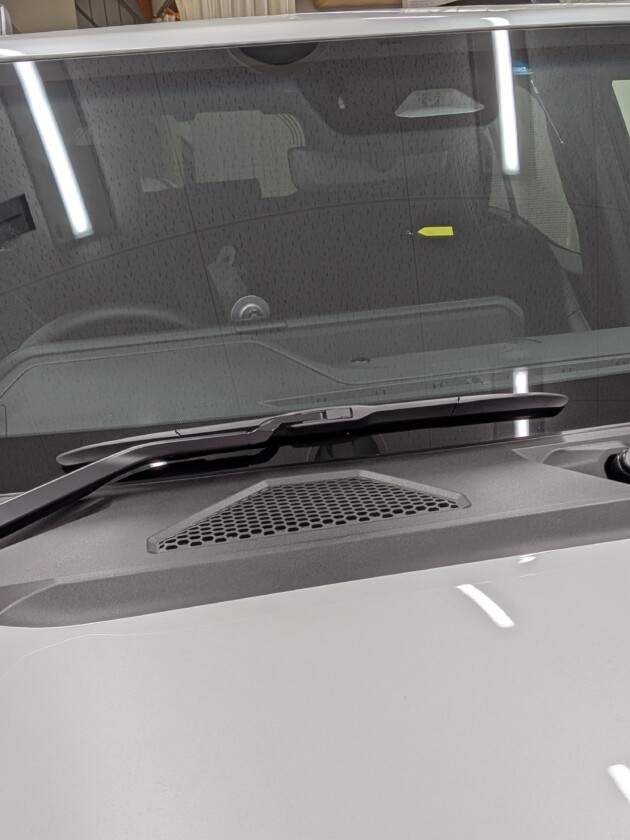 ランクル250ウインドリペア1.1cm