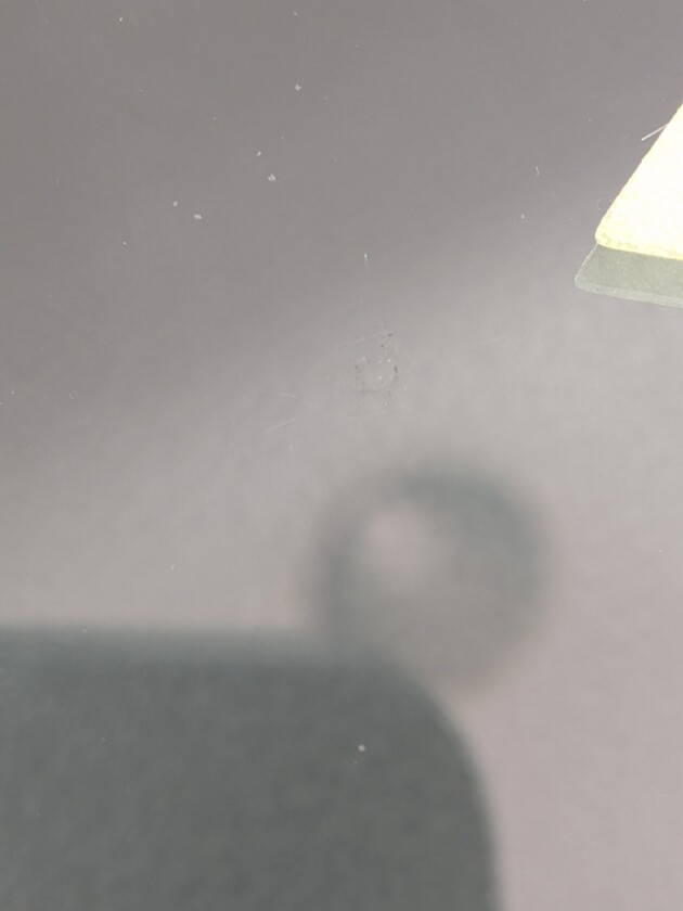 プロボックス1.6cmのひび割れ