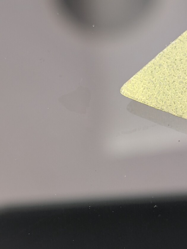 キャリィトラック8mmのひび割れ