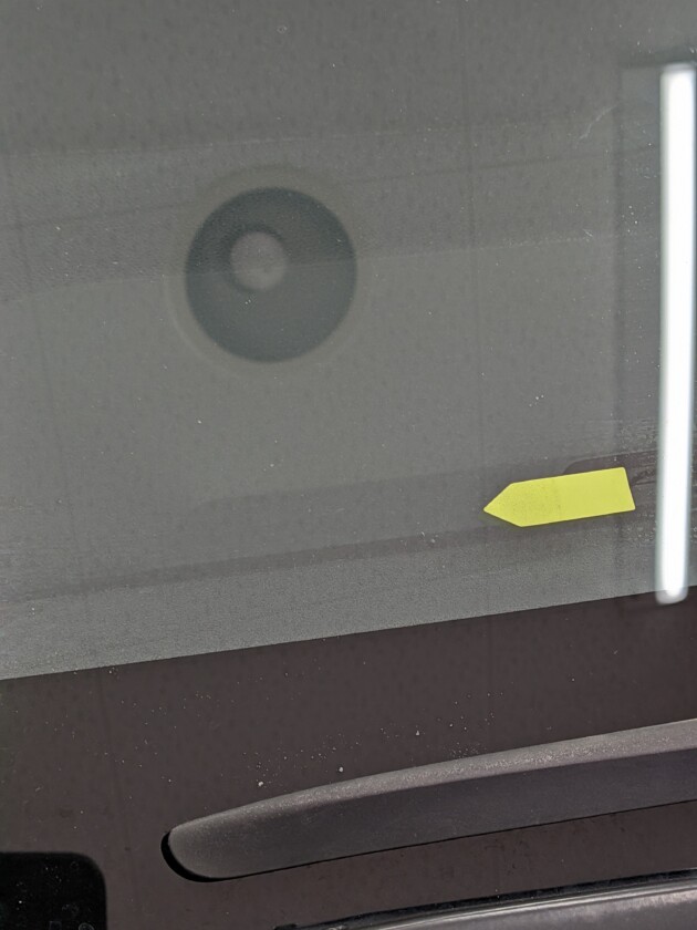 ノア2.3cmのひび割れ