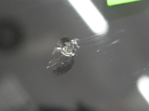 カリーナ再修理