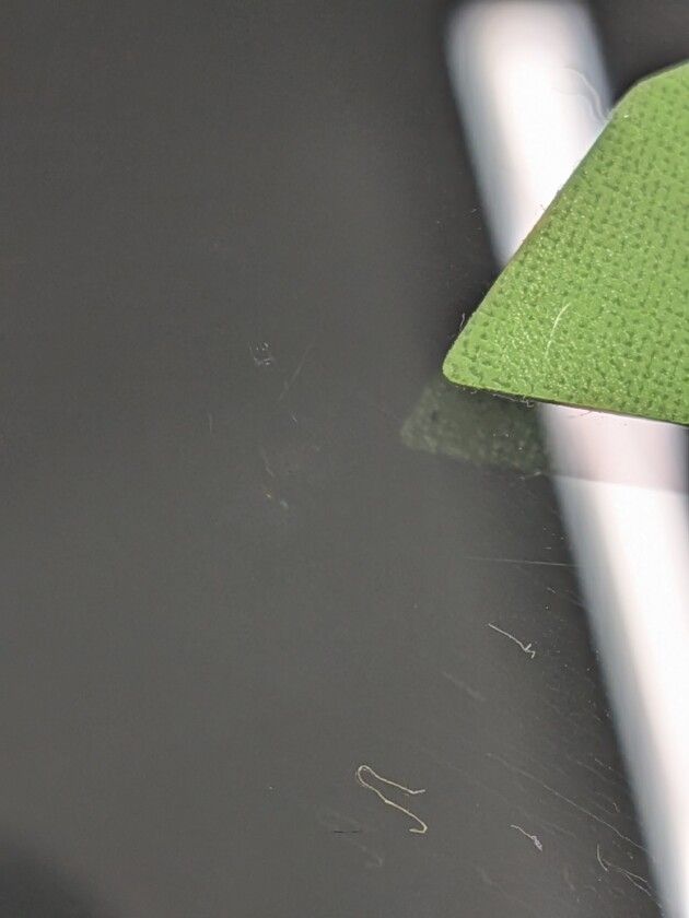 フリード8mmのひび割れ