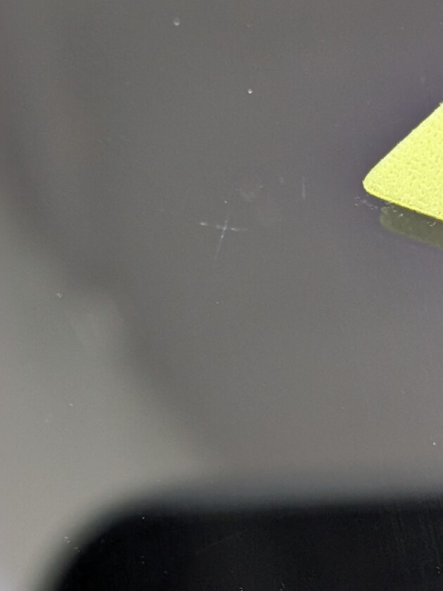 N-VAN1cmのひび割れ