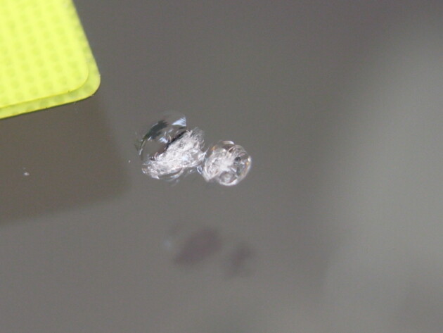 メルセデスベンツ チッピング