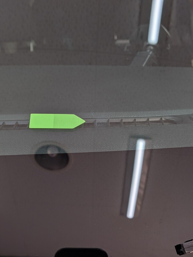 タント3cmのひび割れ