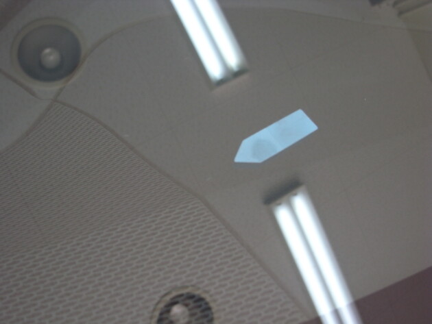 カローラツーリング　ウインドリペア