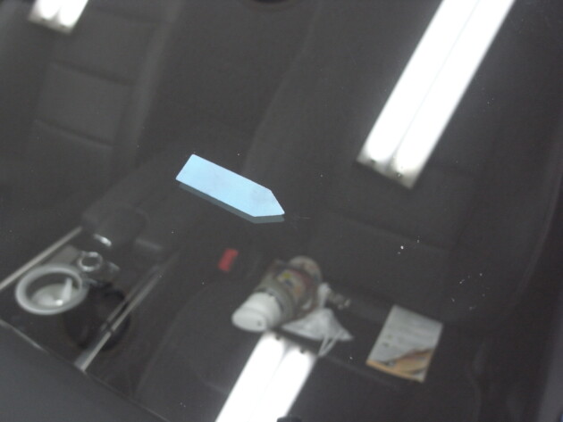 メルセデスベンツE350　ウインドリペア