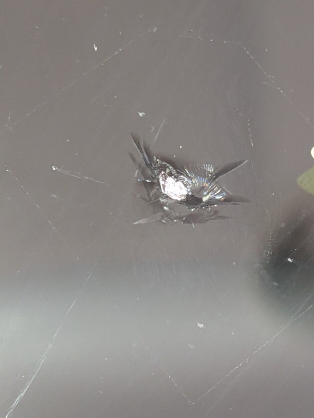 アトレー1.4cmのひび割れ