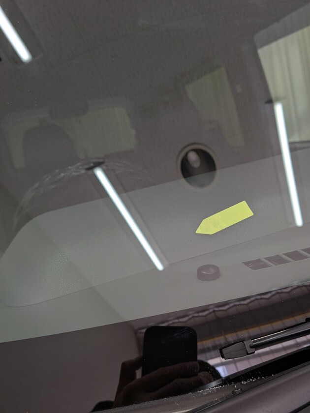 タント衝撃点2つ