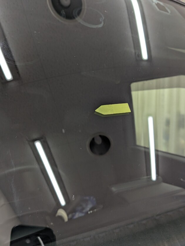 タント衝撃点2つ