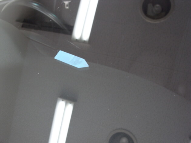 マークⅡブリット　フロントガラス　飛び石