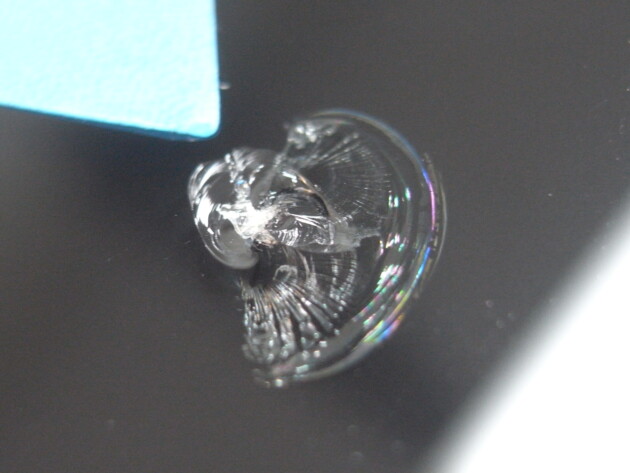 メルセデスベンツE220d　フロントガラス修理