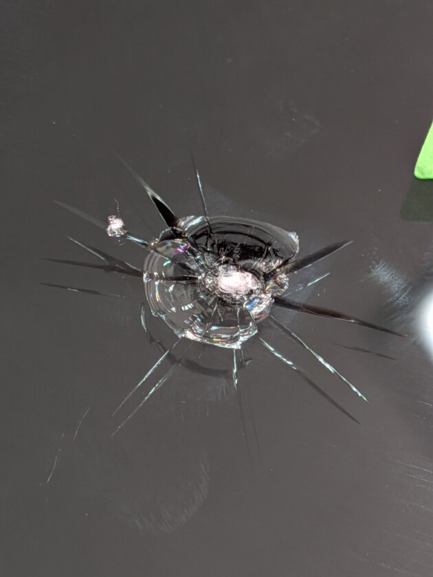 オデッセイ2.4cmのひび割れ