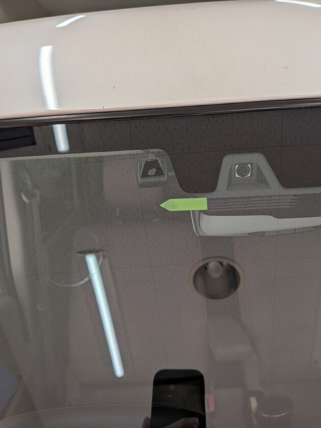 エブリイワゴン8mmのひび割れ