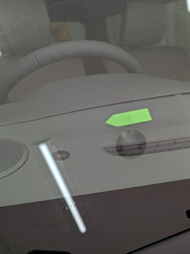 エブリイワゴン8mmのひび割れ