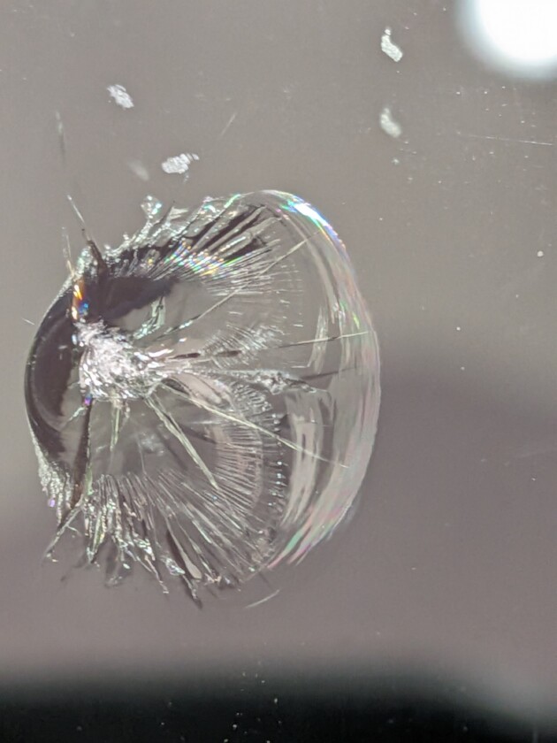 N-WGN2cmのひび割れ