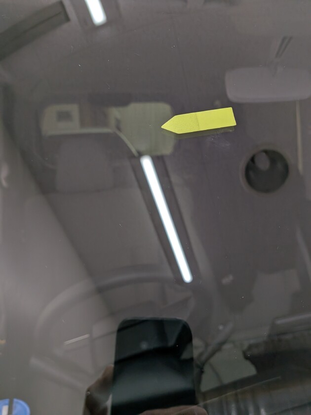 タント1.4cmのひび割れ